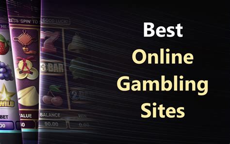 best online gambling websites  Bonus