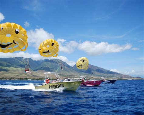 best parasailing in maui  You will