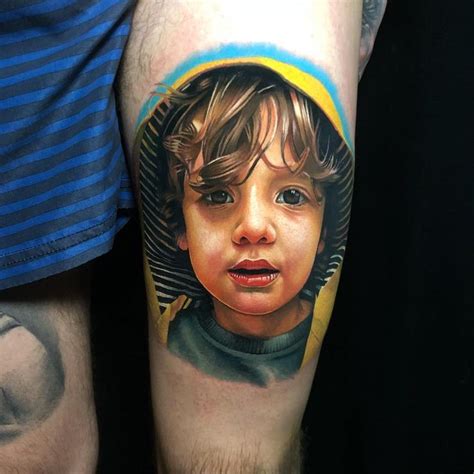 best portrait tattoo artist sydney  Cory James