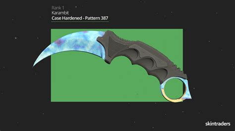 best seed for case hardened karambit 90% Ocean Blue