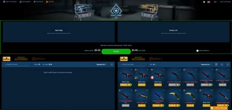 best sites to trade skins csgo  Bonuses on skin trading + top tier items