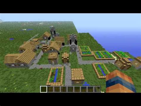 best superflat seeds 1.19 simple superflat spawn with 4 civilazitions