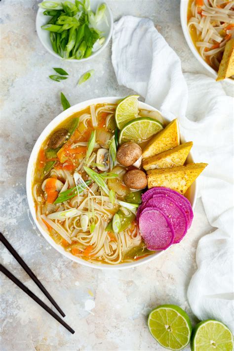 best vegetarian pho  While the menu contains a few classics such as congee (rice porridge), banh mi, and noodle soups, it also contains combinations unheard of for vegan cuisine, like duck fried rice, spam spring rolls, and