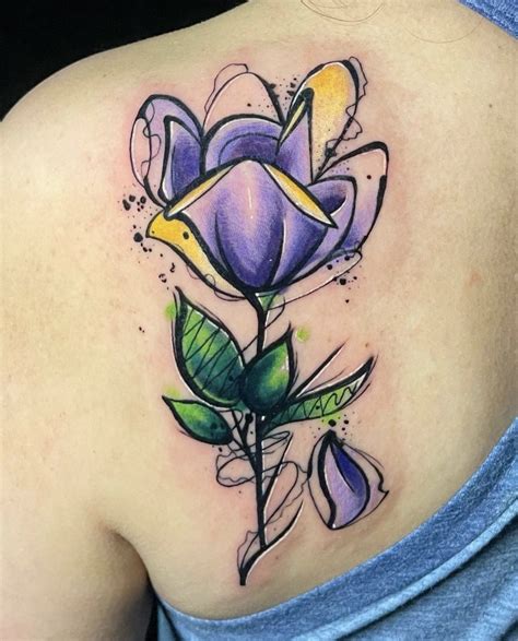 best watercolor tattoo artist in denver  White Buffalo Gallery