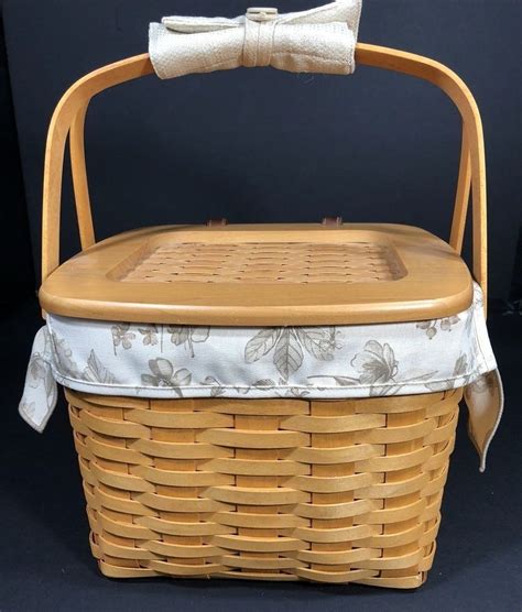 best way to get rid of longaberger baskets  Both the inside and outside of the basket received a coat of stain
