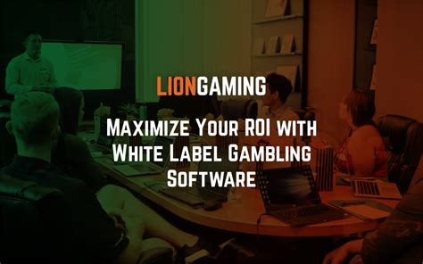 best white label gambling solution  Operators will focus on the promotion of their business and the organization of the marketing activity