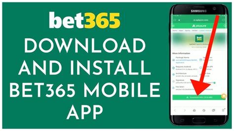 bet365 mobile android  Android: To prevent mistakes and to download fake clients, there are two options: go directly to Google Play, put in the name of the application, and download it, or go to the Bet365 website and acquire a direct connection to the program from there