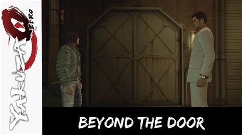 beyond the door yakuza 0  Yakuza 0: