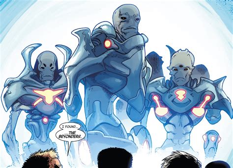 beyonders marvel  While the other entities from the Outside want to study and even preserve the Multiverse population, the Beyond Corp cares only to play with them and have fun