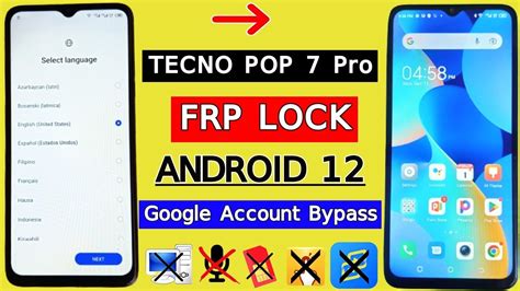 bf6 frp cm2  Tecno Pop 7 BF6 FRP Bypass CM2Unlock Tecno Pop 7 BF6 with CM2FRP Bypass