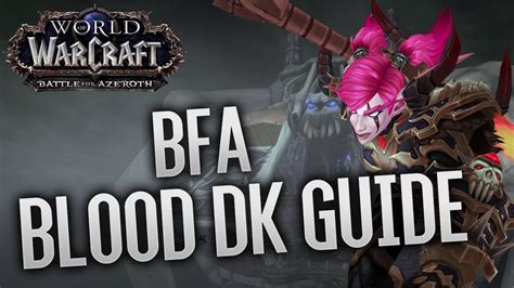 bfa blood dk  You can find a short blurb about it on the Death Knight Artifact Reveal blog on the wow site