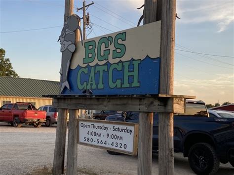 bg's catfish kingston ok 40 2 Piece Dinner $16