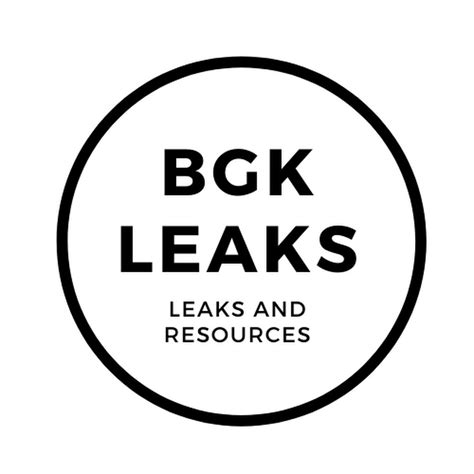 bgk leaks  Bitcoin VERIFIED CashApp Account ($50) (DM ME $ READY, ONLY 1 ACCOUNT BTW) @legalise