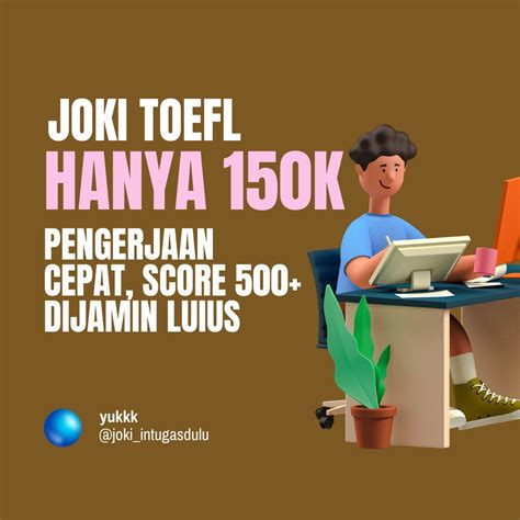 biaya joki toefl  Sertifikat TOEFL PBT memiliki