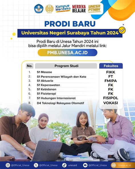 biaya masuk unesa jalur mandiri com - Universitas Sebelas Maret ( UNS) kembali membuka peluang bagi lulusan SMA/SMK sederajat untuk masuk Perguruan Tinggi Negeri tahun 2021 melalui jalur mandiri