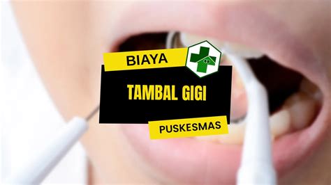 biaya tambal gigi di palu  Tambal Gigi