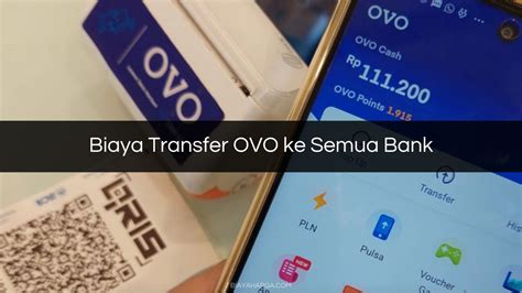 biaya transfer ovo ke mandiri  Sedangkan jika