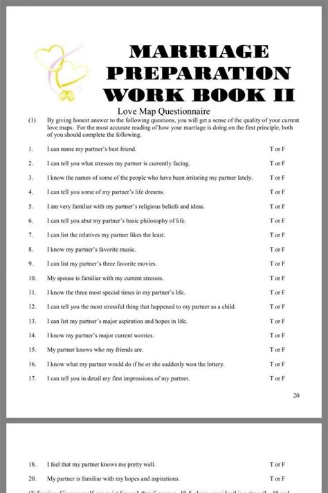 biblical marriage counseling worksheets  • Marriage