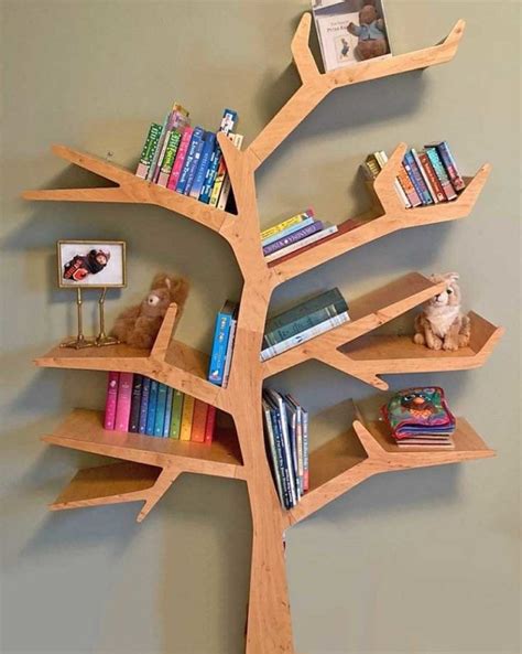 bibliothèque originale arbre  3