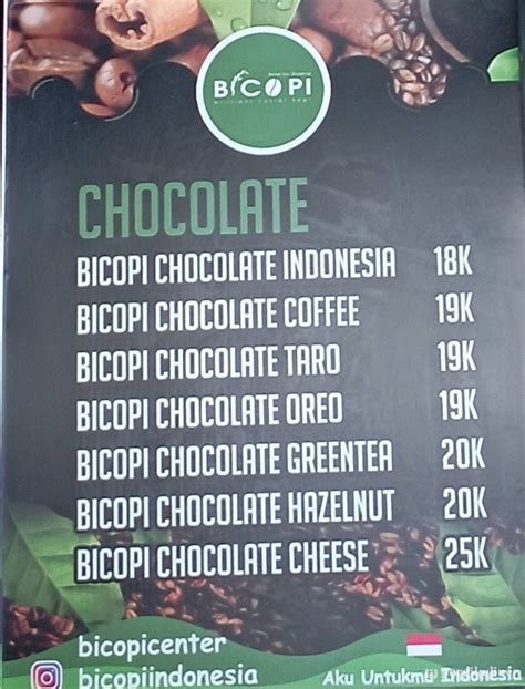 bicopi menu  Alternately, they can be set on a floured tray and covered with plastic wrap