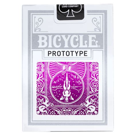 bicycle prototype metalluxe magenta  It is similar to the game Authors