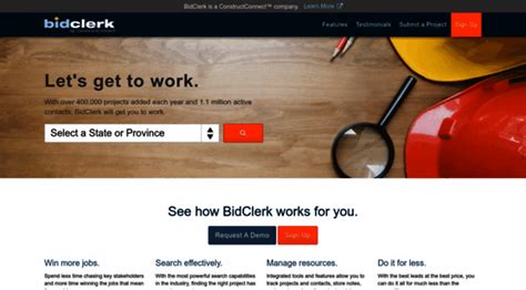 bidclerk login  Frontline Worker Discounts: No – 1
