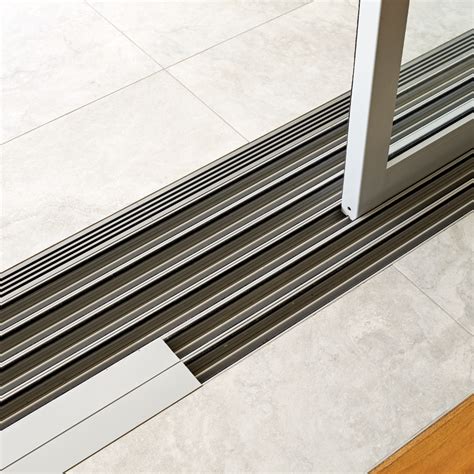 bifold door drains  Cills act as an extrusion and can help project and channel water away from the brickwork underneath the frame and aid drainage