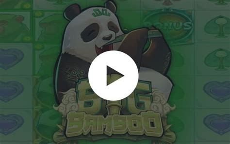 big bamboo слот demo  The free spins round awards three respins that are reset every time a new symbol lands during the bonus game