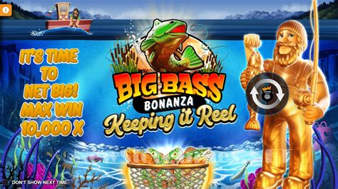 big bass - keeping it reel demo  Get ready to embark on an exhilarating fishing adventure in the heart of the