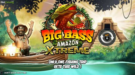 big bass amazon xtreme rtp  This entry into the Big Bass slots series includes money symbols that