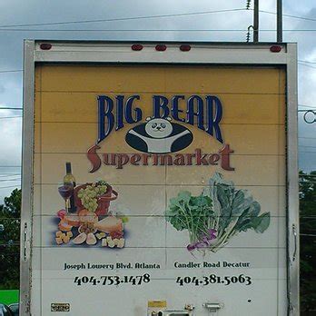 big bear supermarket candler road decatur ga 2 mi) 2849 Candler Rd