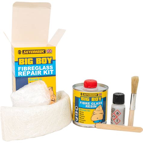 big boy fibre glass resin kit screwfix  Quantity