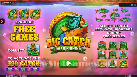 big catch demo Fishin' Frenzy The Big Catch Megaways is playable on any device and takes bets from 10 p/c to £/€10 per spin