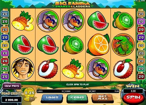 big kahuna snakes and ladders kostenlos spielen 9 Casino Rating; Caesars Slots 4