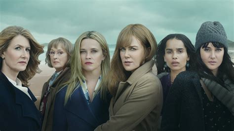 big little lies tainiomania From the director of Wild and Dallas Buyers Club, Reese Witherspoon, Nicole Kidman, Shailene Woodley, Laura Dern, Alexan