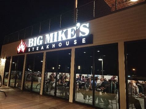 big mike’s steakhouse guntersville photos  MENU