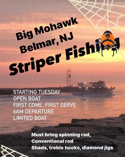 big mohawk belmar nj  · August 11, 2019 · Instagram · · August 11, 2019 · Instagram ·Back on the Big Mohawk this time with my friend Yang