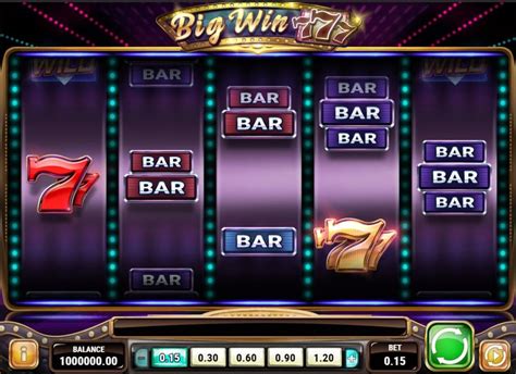 big win slot If you’re looking for a fun and exciting slot game that offers big payouts, then Big Win 777 is the perfect choice for you! This game offers players the opportunity to win big thanks