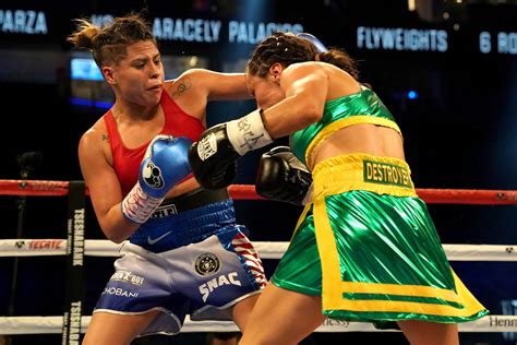 Women's boxing: Ramla Ali, Ebanie Bridges, Gabriela Fundora and