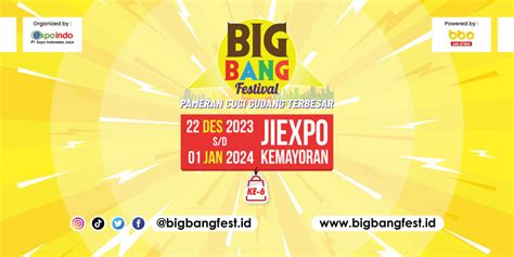 bigbang jiexpo Big Bang Festival 2019