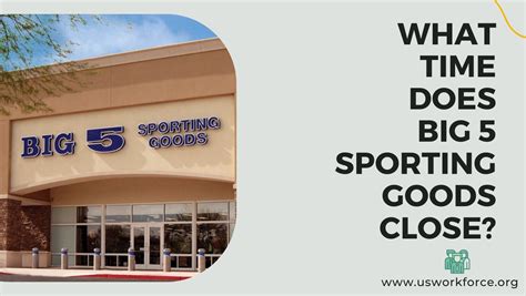 bigceme 5 Big 5 Sporting Goods Corp