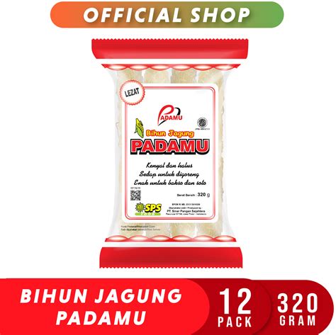 bihun jagung padamu 1 bal isi berapa 532