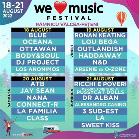 bilete we love music festival 2023 Tickets