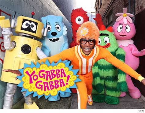 bill hader yo gabba gabba 