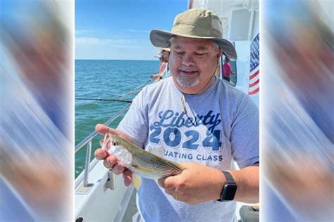 bill hilts fishing report  On Monday,