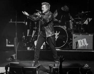 billy idol setlist  To Be a Lover