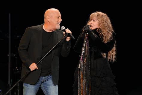 billy joel and fleetwood mac  Download Flash! The Ledge > Main Forums > Stevie Nicks: Stevie Nicks and Billy Joel concert