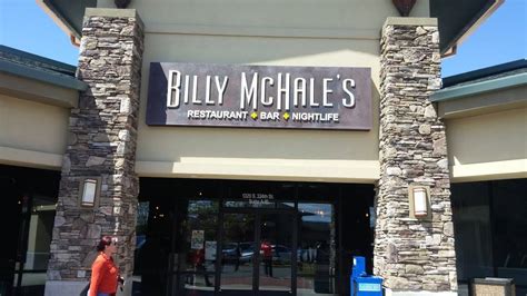 billy mchales federal way  BBQ ribs, Primerib sandwiches, Hamburgers, Steak, Pulled Pork