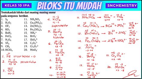 biloks pb  Pb sebagai oksidator, sedangkan PbO2 sebagai reduktor D