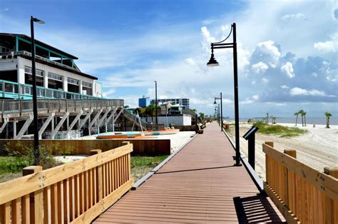 biloxi west beach boardwalk photos  Capone's Restaurant and Speakeasy